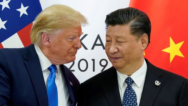 Trump Hints at China Visit Amid Trade Easing
